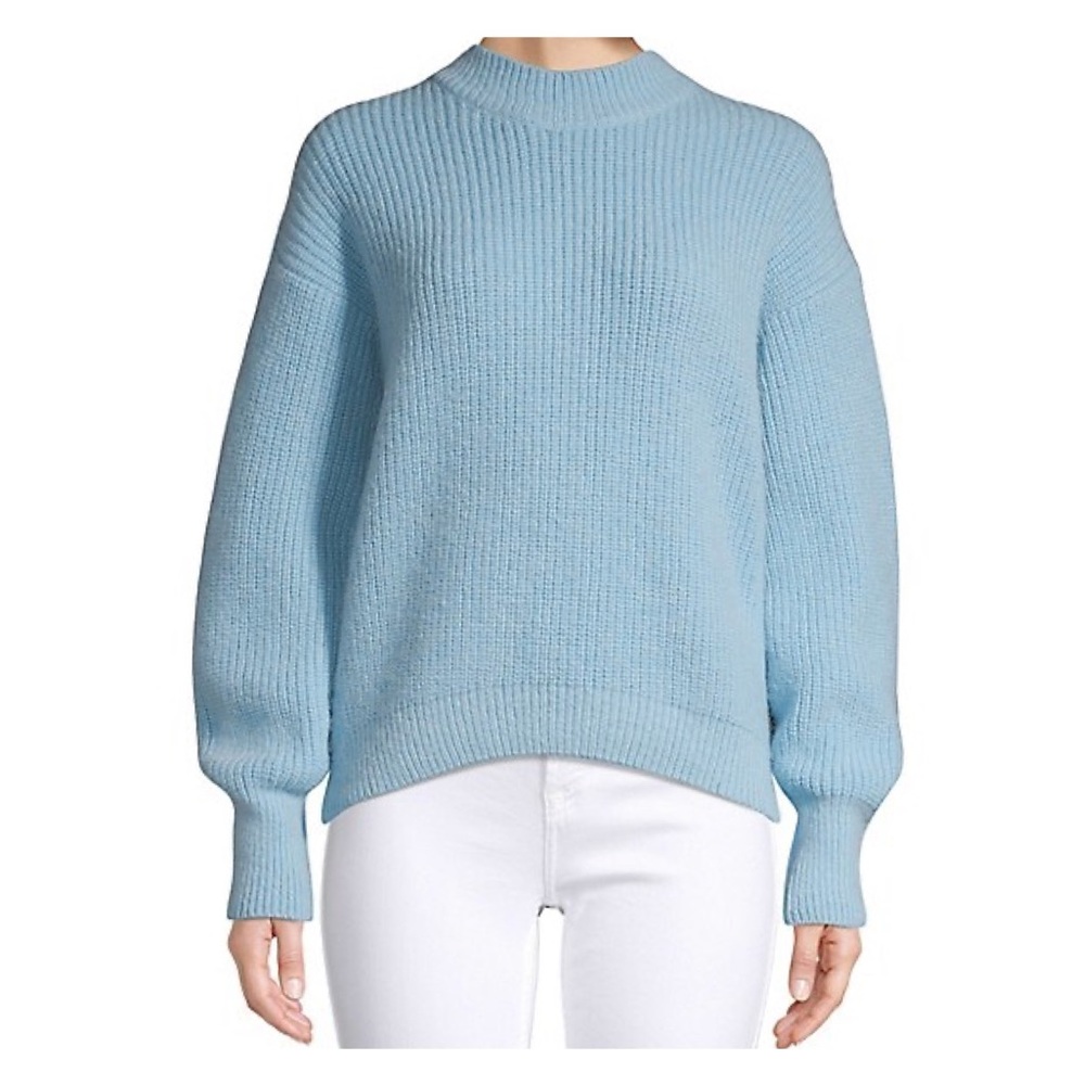 Hugo Textured High-Low Sweater